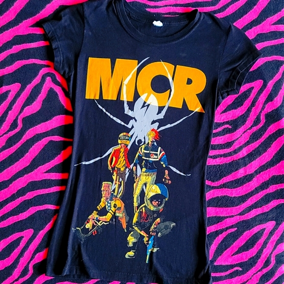 Tops - MCR Danger Days Band Tee